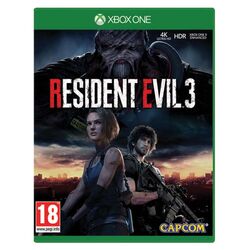 Resident Evil 3 [XBOX ONE] - BAZÁR (použitý tovar) - foto | pgs.sk