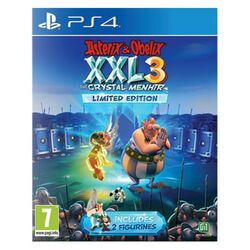 Asterix & Obelix XXL 3: The Crystal Menhir (Limited Edition) [PS4] - BAZÁR (použitý tovar)