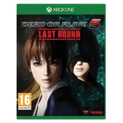 Dead or Alive 5: Last Round [XBOX ONE] - BAZÁR (použitý tovar) na pgs.sk