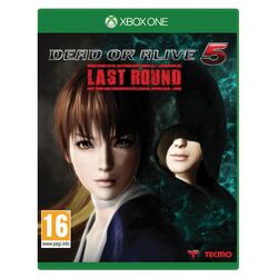 Dead or Alive 5: Last Round [XBOX ONE] - BAZÁR (použitý tovar) | pgs.sk