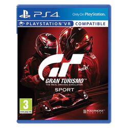 Gran Turismo Sport: Spec II CZ  [PS4] - BAZÁR (použitý tovar) foto