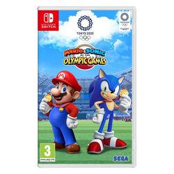 Mario & Sonic at the Olympic Games: Tokyo 2020 [NSW] - BAZÁR (použitý tovar) foto