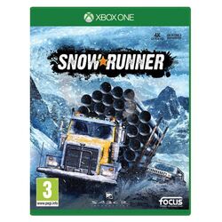 SnowRunner CZ [XBOX ONE] - BAZÁR (použitý tovar) | pgs.sk