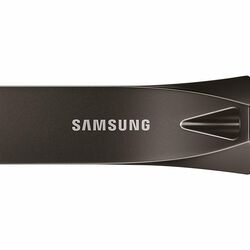 USB kľúč Samsung BAR Plus, 256 GB, USB 3.2 Gen 1, sivý | pgs.sk