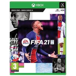 FIFA 21 CZ (XBOX ONE)