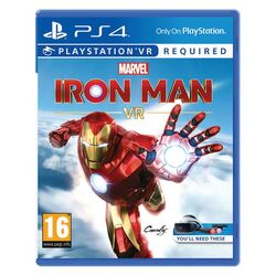 Marvel's Iron Man VR [PS4] - BAZÁR (použitý tovar)