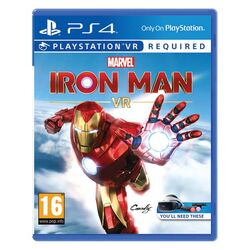 Marvel's Iron Man VR [PS4] - BAZÁR (použitý tovar) | pgs.sk