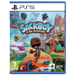 Sackboy: A Big Adventure CZ (PS5)