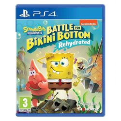 SpongeBob SquarePants: Battle for Bikini Bottom (Rehydrated) [PS4] - BAZÁR (použitý tovar) | pgs.sk