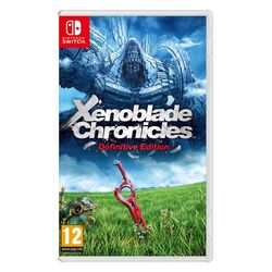 Xenoblade Chronicles (Definitive Edition) [NSW] - BAZÁR (použitý tovar)