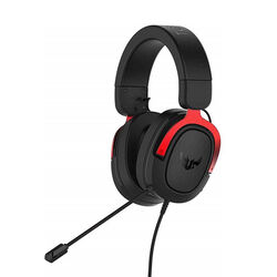 Herné slúchadlá ASUS TUF Gaming H3, červené