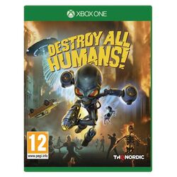 Destroy All Humans! [XBOX ONE] - BAZÁR (použitý tovar) foto