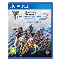 Monster Energy Supercross 3 [PS4] - BAZÁR (použitý tovar) na pgs.sk