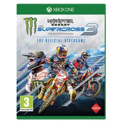 Monster Energy Supercross 3 [XBOX ONE] - BAZÁR (použitý tovar) na pgs.sk