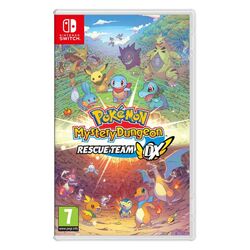 Pokémon Mystery Dungeon: Rescue Team DX [NSW] - BAZÁR (použitý tovar) - foto | pgs.sk