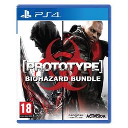 Prototype (Biohazard Bundle) [PS4] - BAZÁR (použitý tovar)