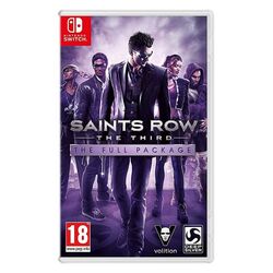 Saints Row: The Third (The Full Package) [NSW] - BAZÁR (použitý tovar)