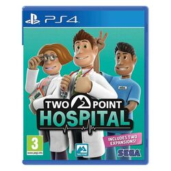 Two Point Hospital [PS4] - BAZÁR (použitý tovar) foto