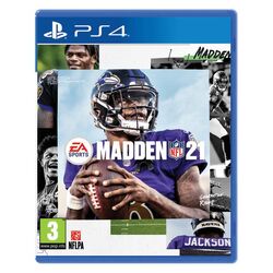 Madden NFL 21 [PS4] - BAZÁR (použitý tovar) foto