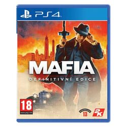 Mafia CZ (Definitive Edition) [PS4] - BAZÁR (použitý tovar) foto