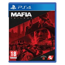 Mafia Trilogy CZ [PS4] - BAZÁR (použitý tovar)