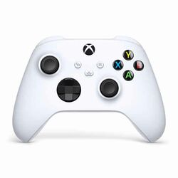 Microsoft Xbox Bezdrôtový ovládač, robot white foto