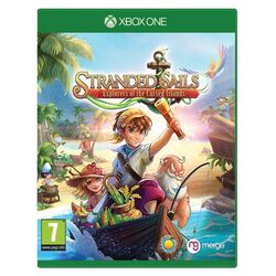 Stranded Sails: Explorers of the Cursed Islands [XBOX ONE] - BAZÁR (použitý tovar) na pgs.sk