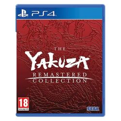 The Yakuza Remastered Collection [PS4] - BAZÁR (použitý tovar)
