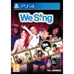 We Sing + 2 mikrofóny (Microphone Bundle) [PS4] - BAZÁR (použitý tovar)