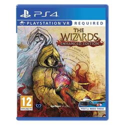 The Wizards (Enhanced Edition) [PS4] - BAZÁR (použitý tovar) na pgs.sk