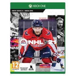 NHL 21 CZ [XBOX ONE] - BAZÁR (použitý tovar) foto