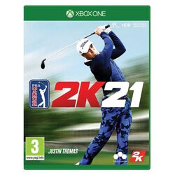 PGA Tour 2K21 [XBOX ONE] - BAZÁR (použitý tovar)