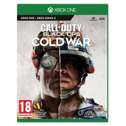 Call of Duty Black Ops: Cold War [XBOX ONE] - BAZÁR (použitý tovar)