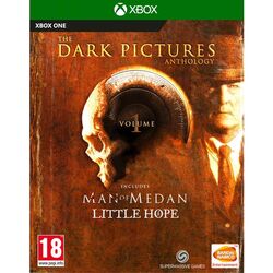 The Dark Pictures Anthology: Volume 1 (Man of Medan & Little Hope Limited Edition) [XBOX ONE] - BAZÁR (použitý tovar) foto