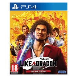 Yakuza: Like a Dragon [PS4] - BAZÁR (použitý tovar) na pgs.sk