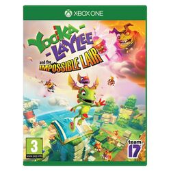 Yooka-Laylee and the Impossible Lair [XBOX ONE] - BAZÁR (použitý tovar)