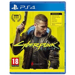 Cyberpunk 2077 CZ [PS4] - BAZÁR (použitý tovar)