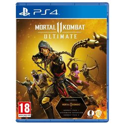 Mortal Kombat 11 (Ultimate Edition) [PS4] - BAZÁR (použitý tovar) foto