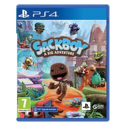 Sackboy: A Big Adventure CZ [PS4] - BAZÁR (použitý tovar)