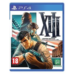 XIII (Limited Edition) [PS4] - BAZÁR (použitý tovar)