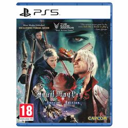 Devil May Cry 5 (Special Edition) [PS5] - BAZÁR (použitý tovar) | pgs.sk