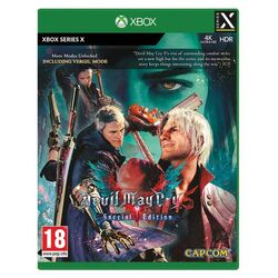 Devil May Cry 5 (Special Edition) [XBOX Series X] - BAZÁR (použitý tovar) foto