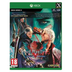 Devil May Cry 5 (Special Edition) [XBOX X|S] - BAZÁR (použitý tovar)