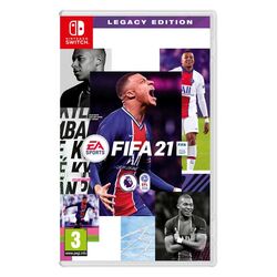 FIFA 21 (Legacy Edition) [NSW] - BAZÁR (použitý tovar)