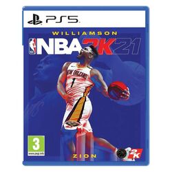 NBA 2K21 [PS5] - BAZÁR (použitý tovar) foto