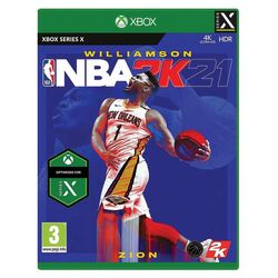 NBA 2K21 [XBOX Series X] - BAZÁR (použitý tovar) foto
