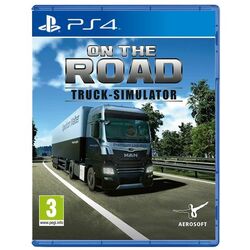 On the Road: Truck Simulator (PS4)
