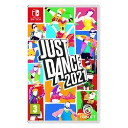 Just Dance 2021 [NSW] - BAZÁR (použitý tovar)