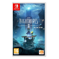 Little Nightmares 2 (Day One Edition) [NSW] - BAZÁR (použitý tovar)