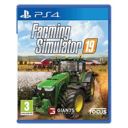 Farming Simulator 19 CZ [PS4] - BAZÁR (použitý tovar)